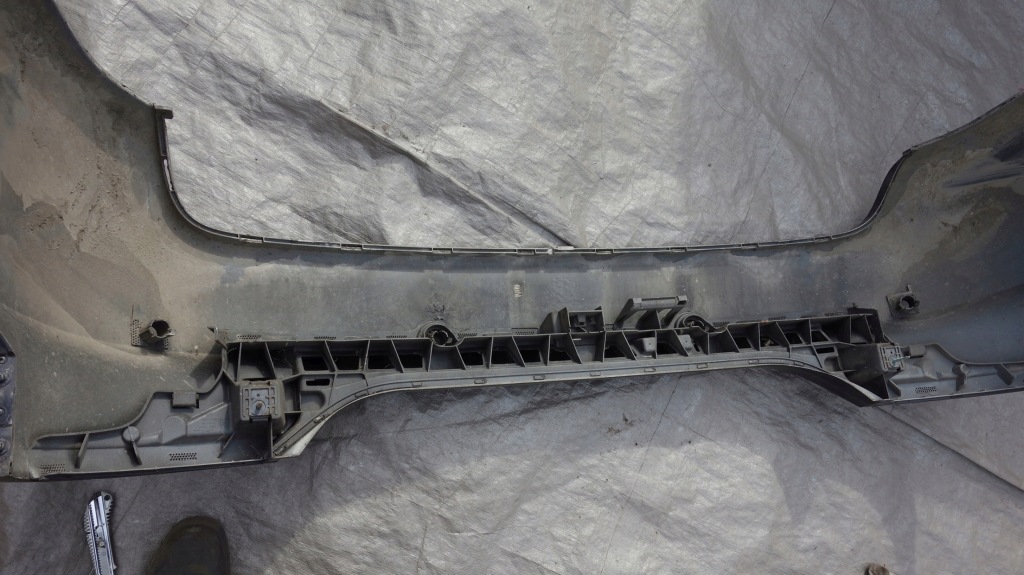 Audi a6 c6 4f sedan 04-08 бампер задняя задний 4f5807511a / 5057 Доставка