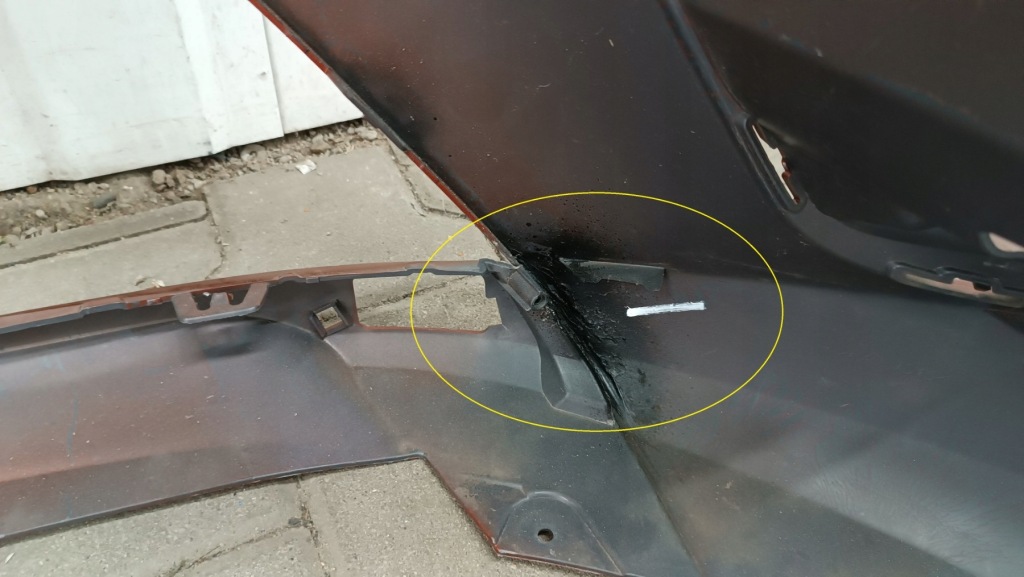 Бампер перед передній renault kangoo iii 3 iv e-tech 21- Зі Шроту