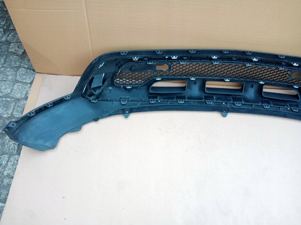 Mercedes glc w253 рестайлинг  спойлер бампера перед 2018r- в Украине