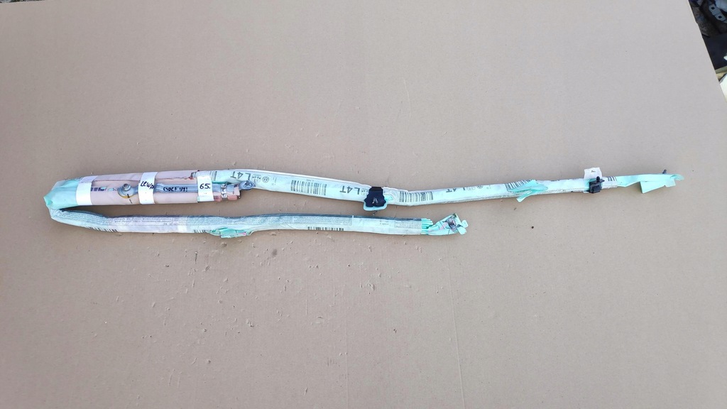 фото №1, Шторка безопасности воздушная подушка безопасности левая golf vii 5gm880741c