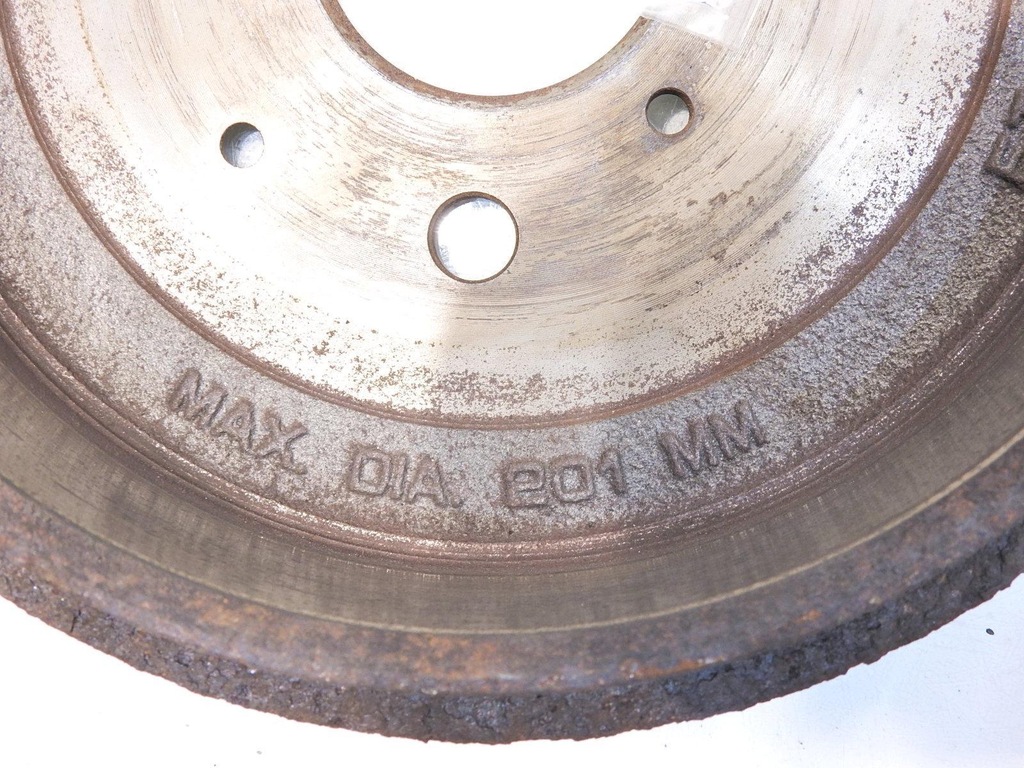 фото №8, Барабан тормозной задняя toyota aygo i 1.0 12v