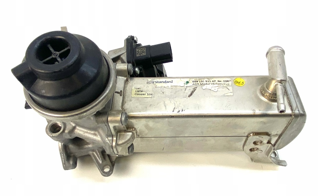 фото №3, Радіатор вихлопних газів egr audi a6 a7 059131511af