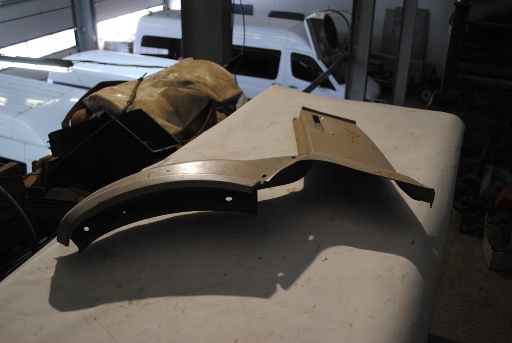 фото №6, Wartburg 353 блок двигуна підкрилок задня ліва