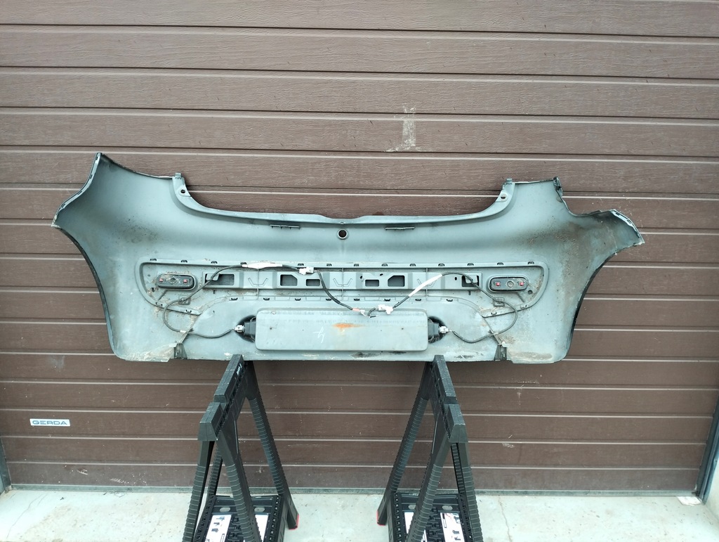 фото №11, Бампер задняя задний peugeot 107 lift цвет exz lata 2008-2012 3d 3 дверь