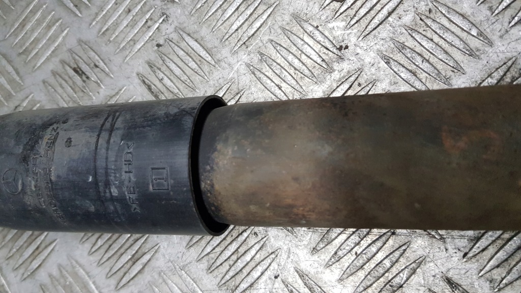 фото №13, Mercedes w163 4.3 амортизатор перед левый lub правый