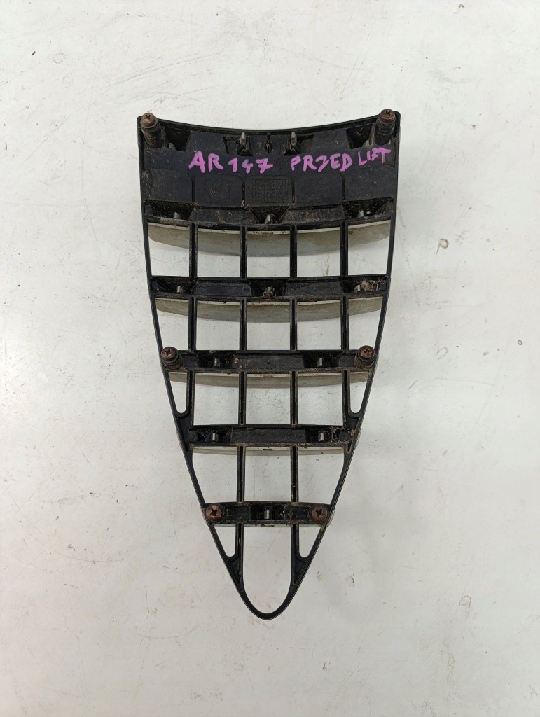 фото №4, Alfa romeo 147 przed lift решётка радиатора радиатора решётка радиатора 46556597