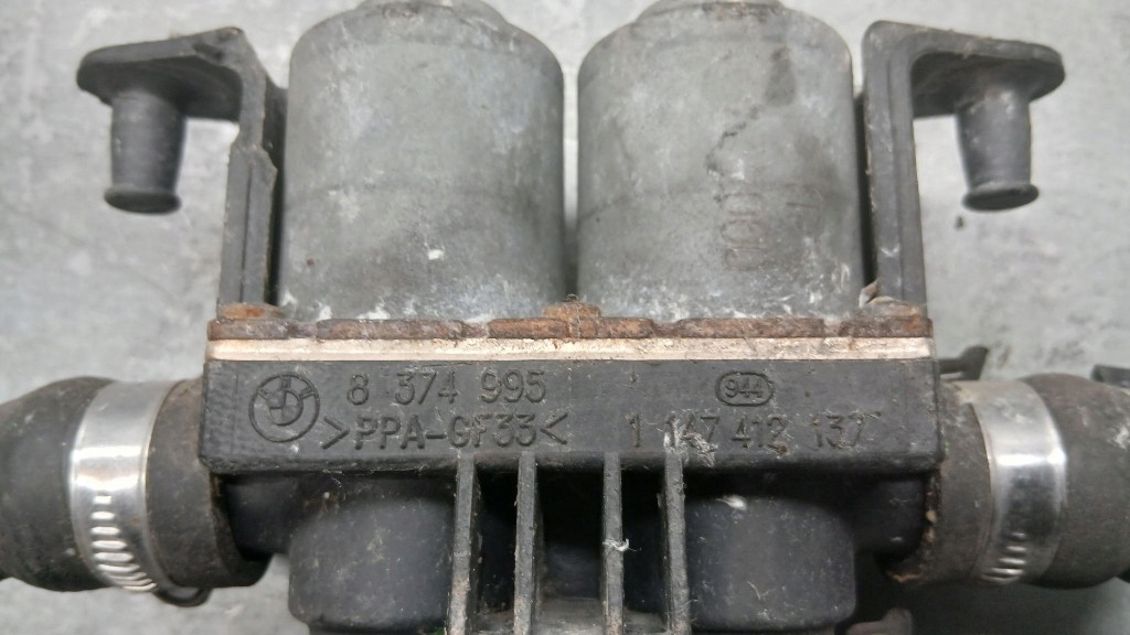 Электроклапан воды оригинальный номер 8374995 bmw e39 Недорого