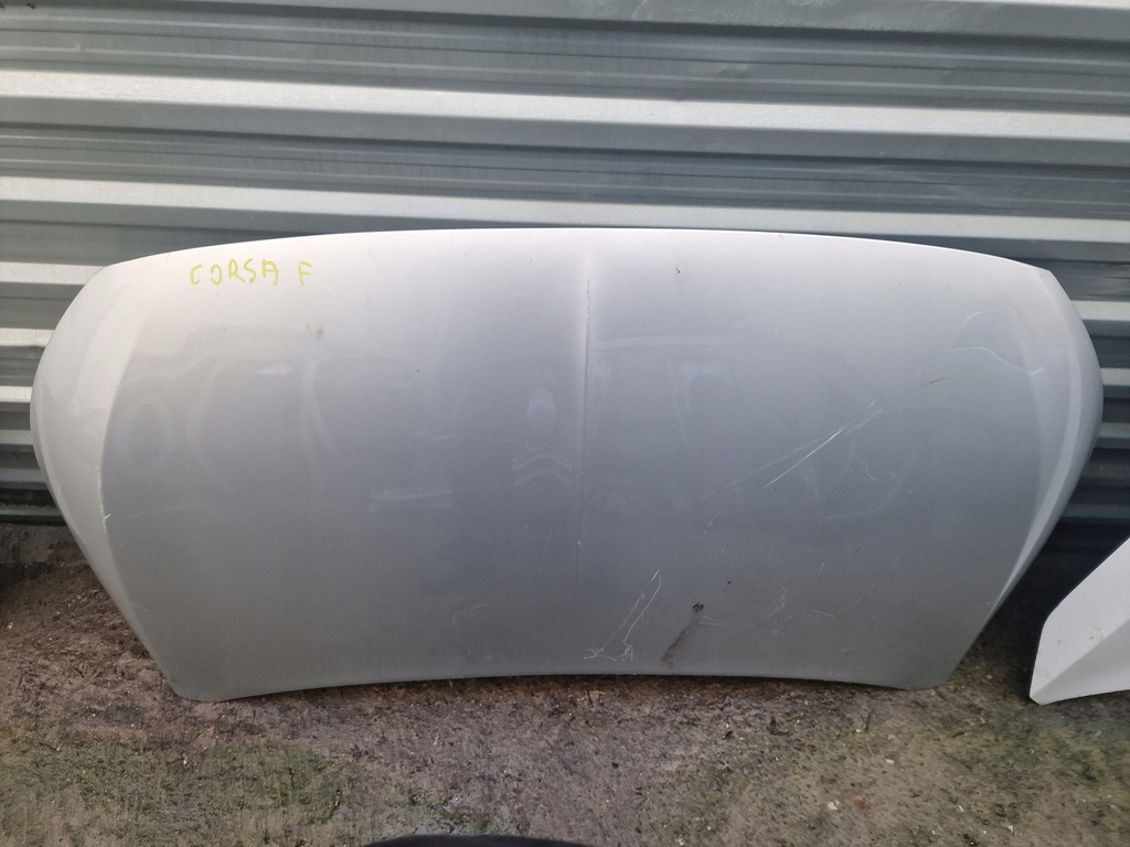 фото №1, Капот opel corsa f