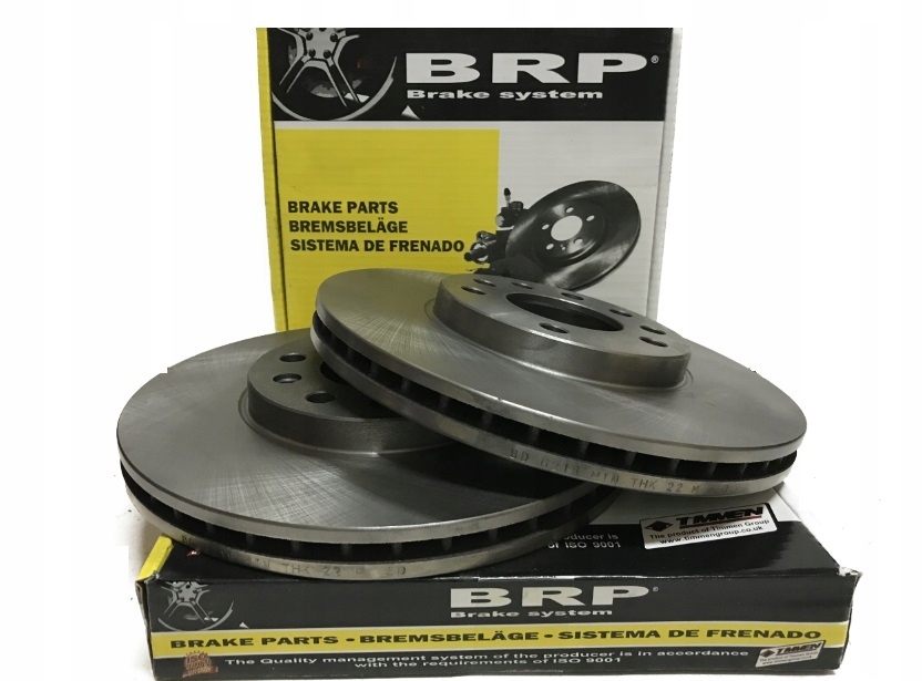 фото №11, Набор тормозные диски тормозные + тормозные колодки перед opel vectra c signum saab 9-3