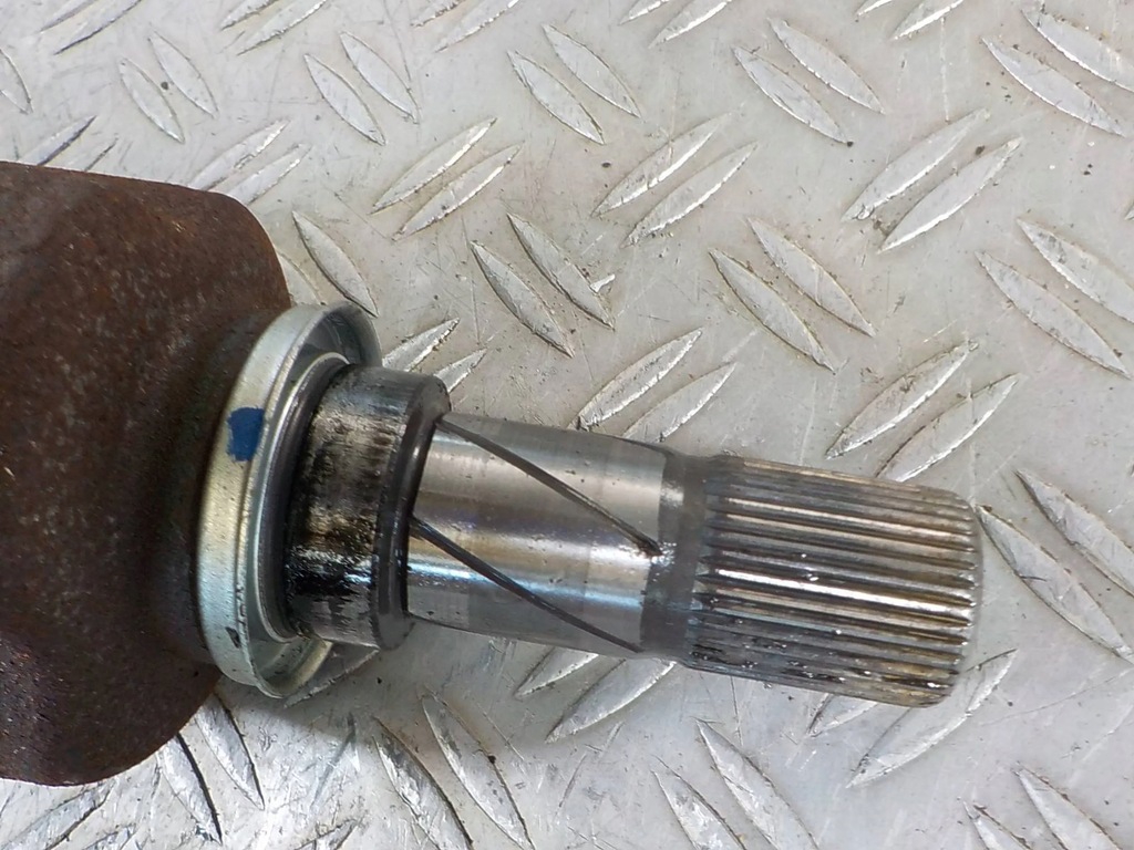 фото №3, Renault master iv 19- привідний вал перед ліва