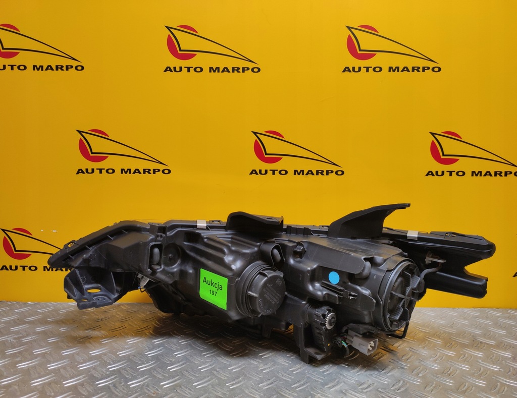 фото №5, Mitsubishi outlander 2015- фара лампа led r