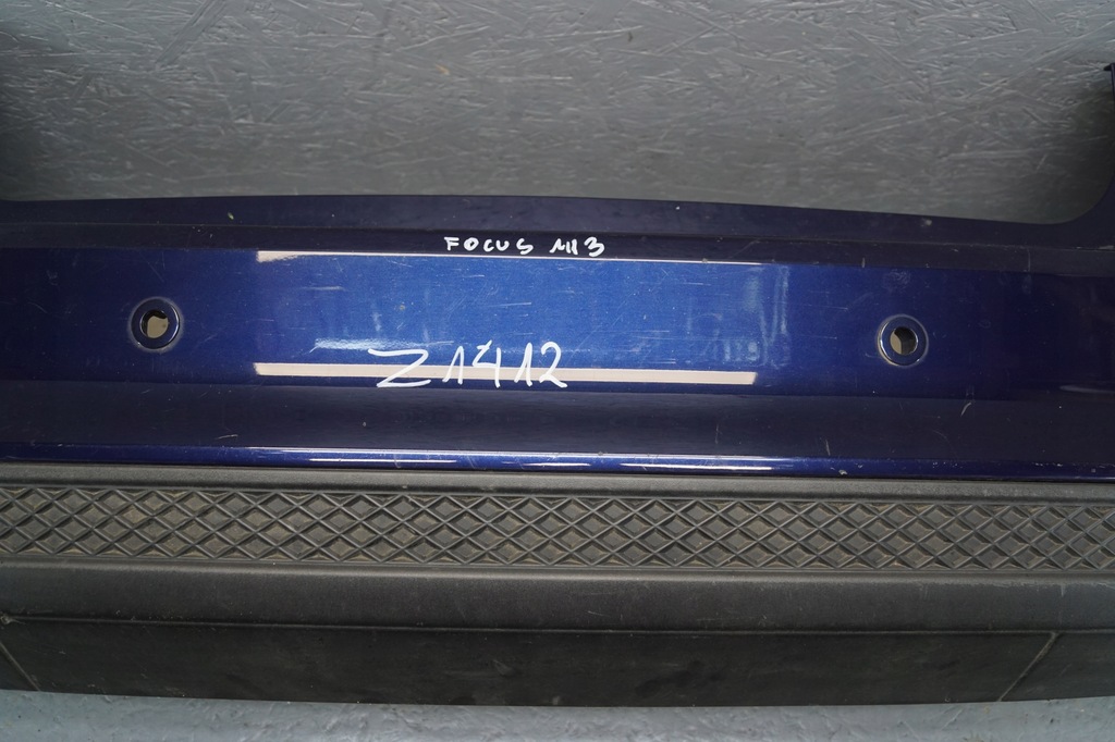 фото №8, Бампер задняя ford focus mk3 hb