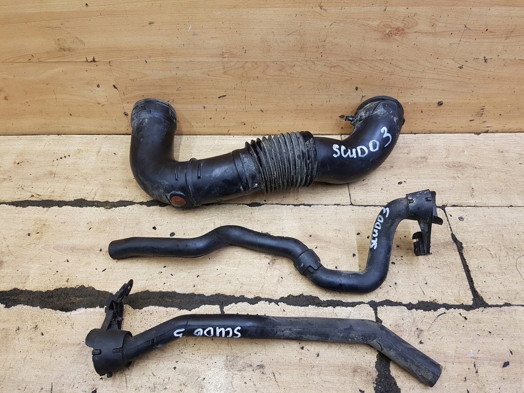 фото №1, Дроти повітря комплект fiat scudo ii 2.0 hdi