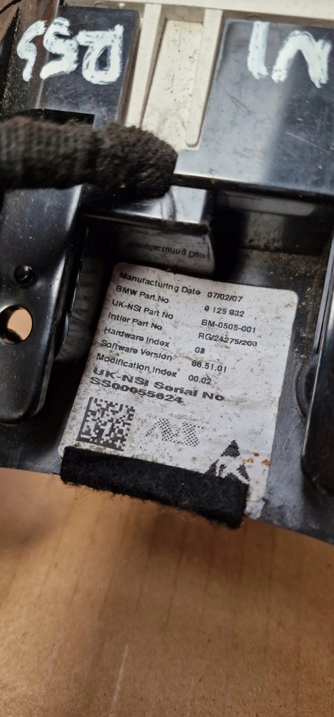 фото №2, Счетчик приборная панель mini r56 9125932