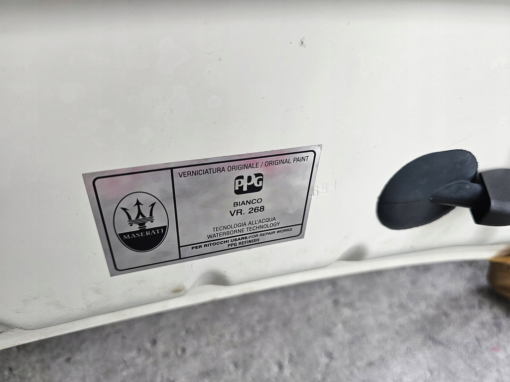 фото №7, Maserati quattroporte vi капот комплектна idealna