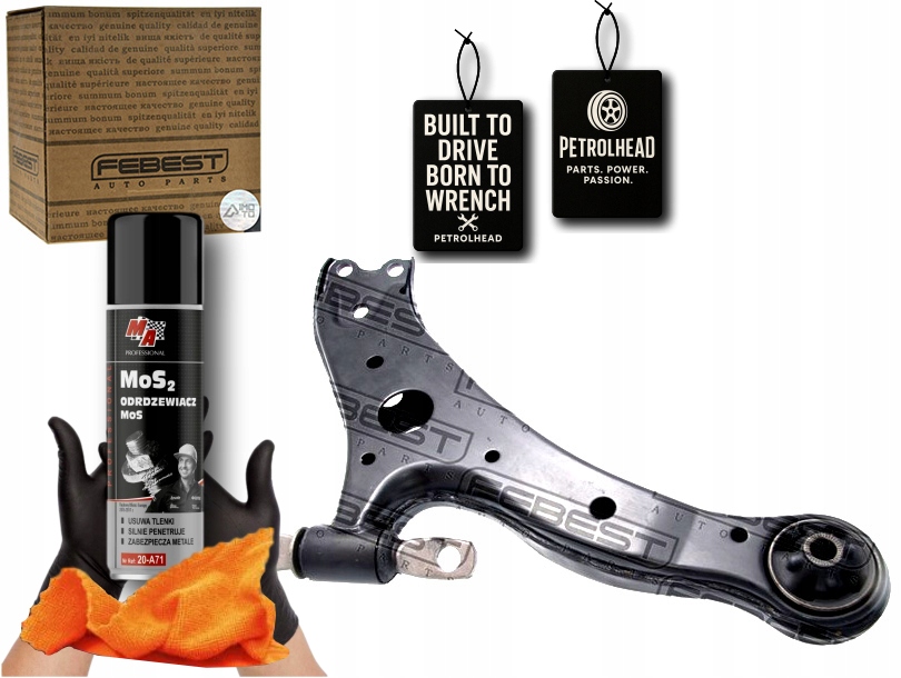 фото №1, Важіль передня верхній ліва toyota camry jpp acv30 m #petrolhead pro+ kit1