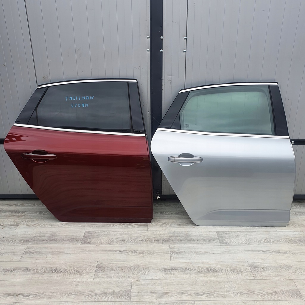 фото №1, Дверь правое задние renault talisman разные цвета