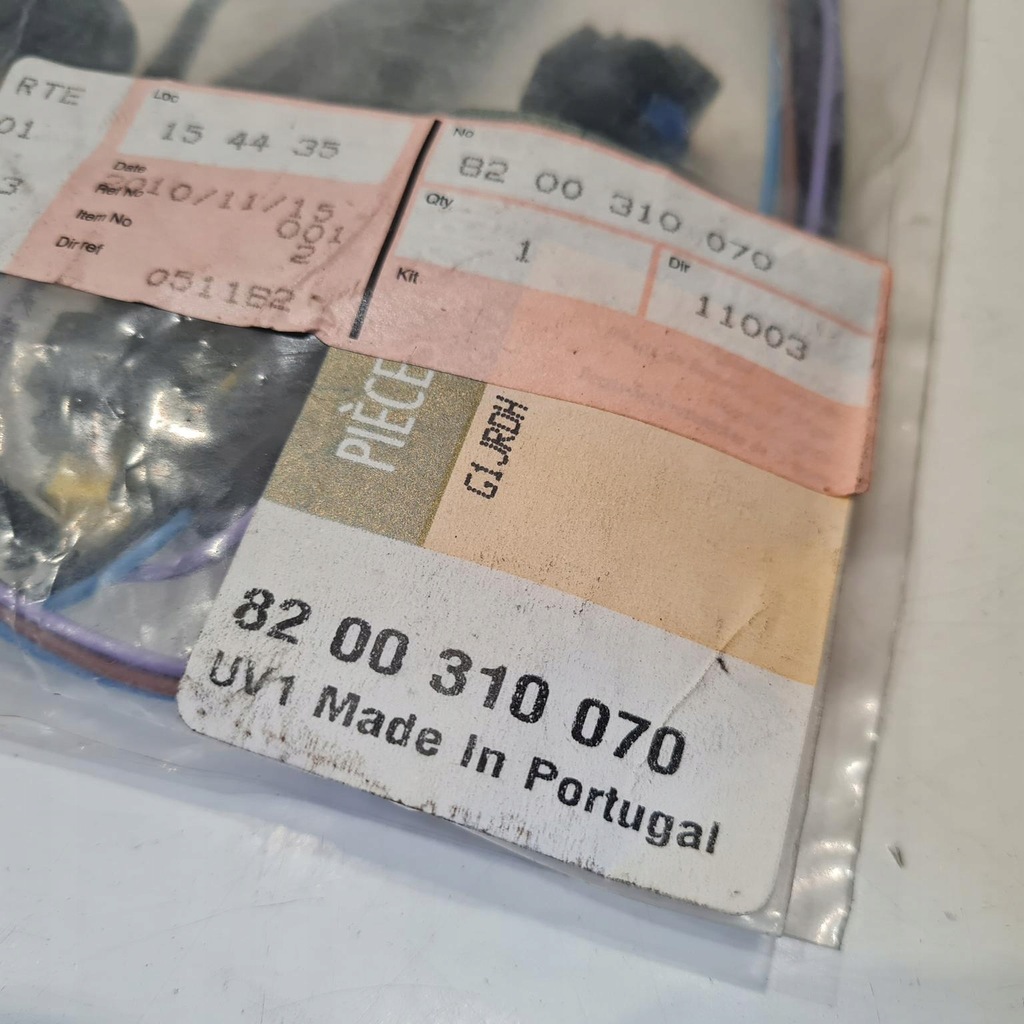 фото №6, Renault megane ii жгут электропроводка дверь задняя задних 8200310070