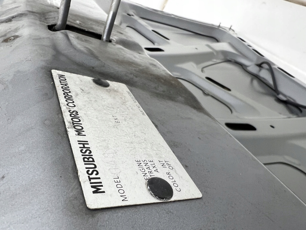 Mitsubishi asx i 10-19 капот передняя крышка двигателя u17a u17 Доставка