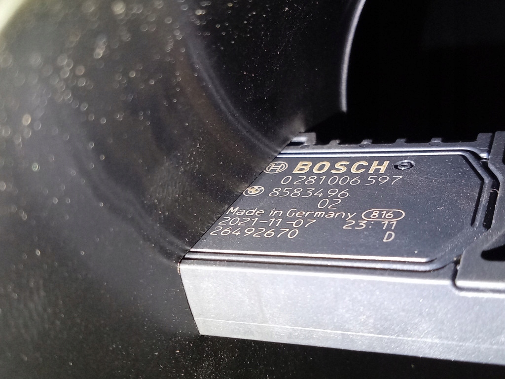 фото №7, Bmw 4 g22 g26 g20 3.0d 286km корпус фільтра повітря 8598277