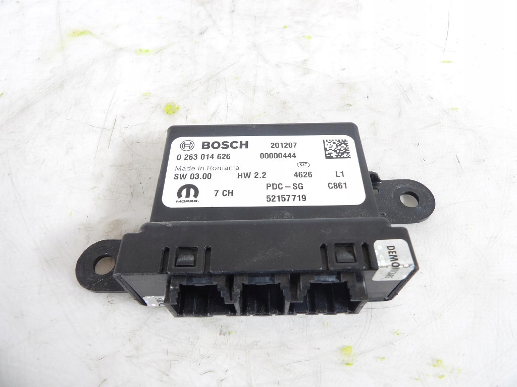 фото №1, Fiat tipo модуль pdc 0263014626