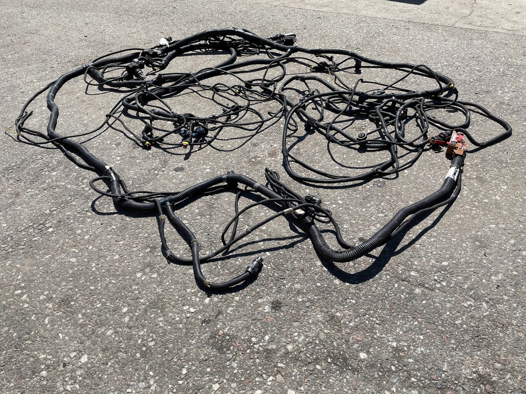 фото №1, Жгут бампера света лампа iveco stralis