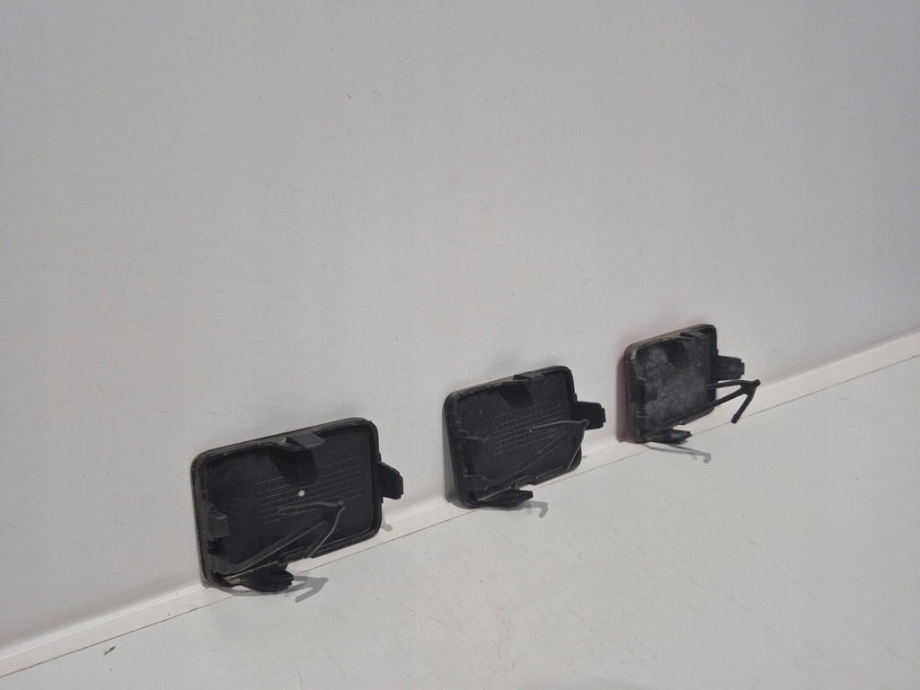 фото №8, Dacia sandero ii 16-20 lift заглушка фаркоп бампера перед оригинальная