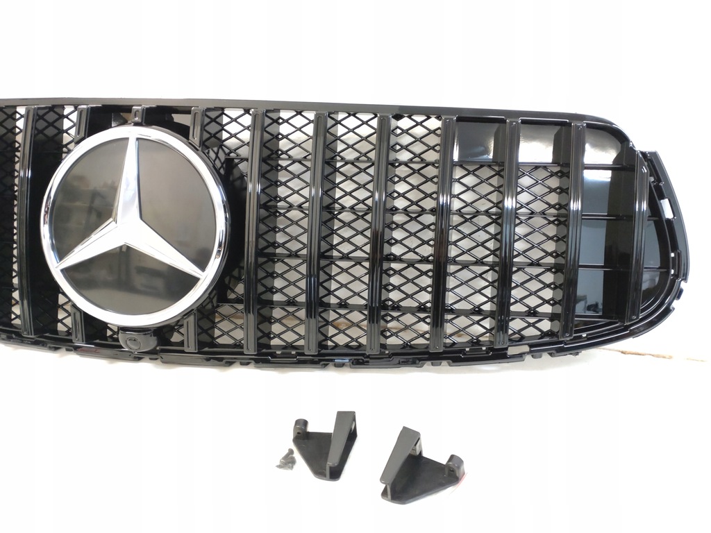 фото №7, Решётка радиатора решётка радиатора радиатора mercedes glc x253 gt 2019-