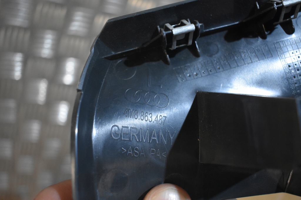 фото №5, Idealna захист стійка права ліва audi q8 1