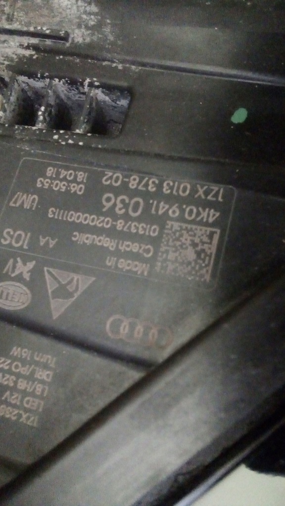 фото №10, A6 4k5 4k c8 avant sedan a7 4k8 лампи задня kpl капот matrix монтаж opt2 opt1