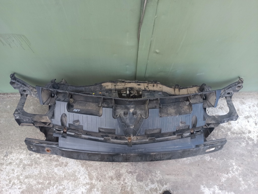 фото №7, Pas передний усилитель балка pod бампер renault kangoo ii 08-14