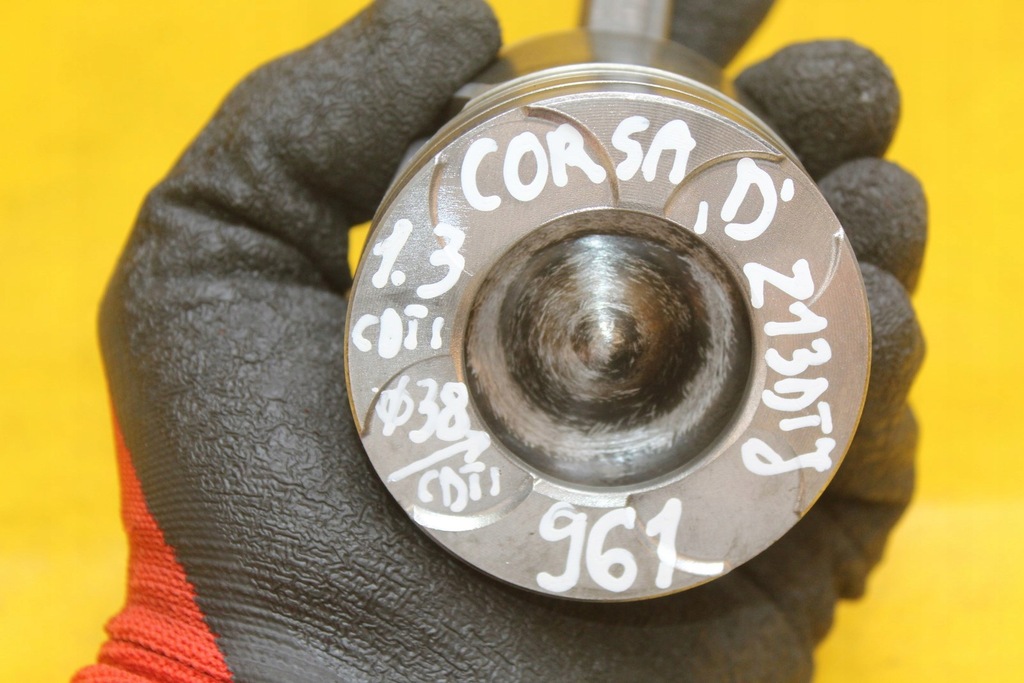 фото №12, Поршень поршни шатун opel combo c corsa c 4239.38 a930 73502643