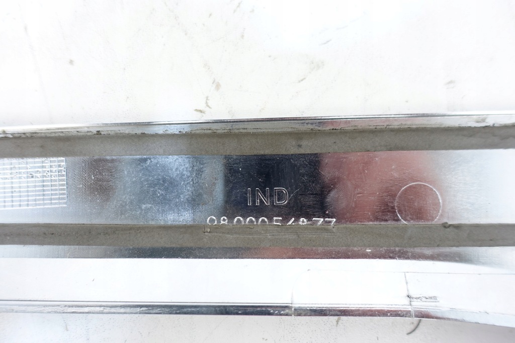 фото №8, Citroen ds3 2009- молдинг дверь правый перед 9800054877