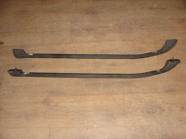 фото №1, Рейлинги кровельные комплект land rover discovery 2 ii