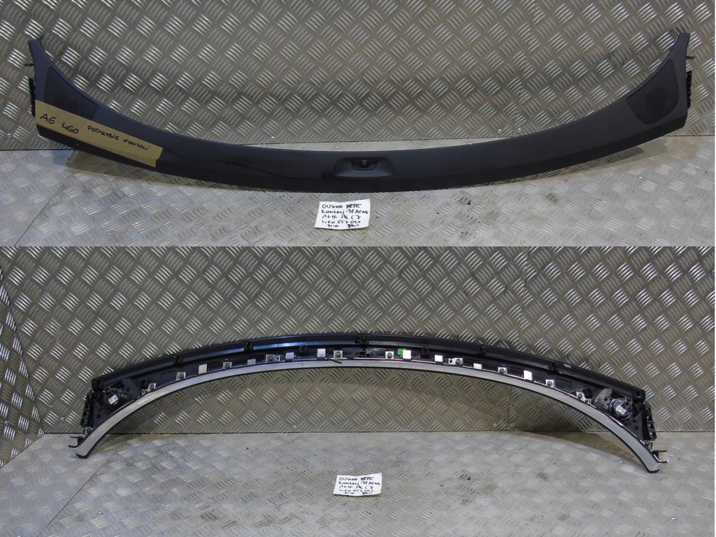 фото №1, Idealna молдинг захист консолі audi a6 c7 1