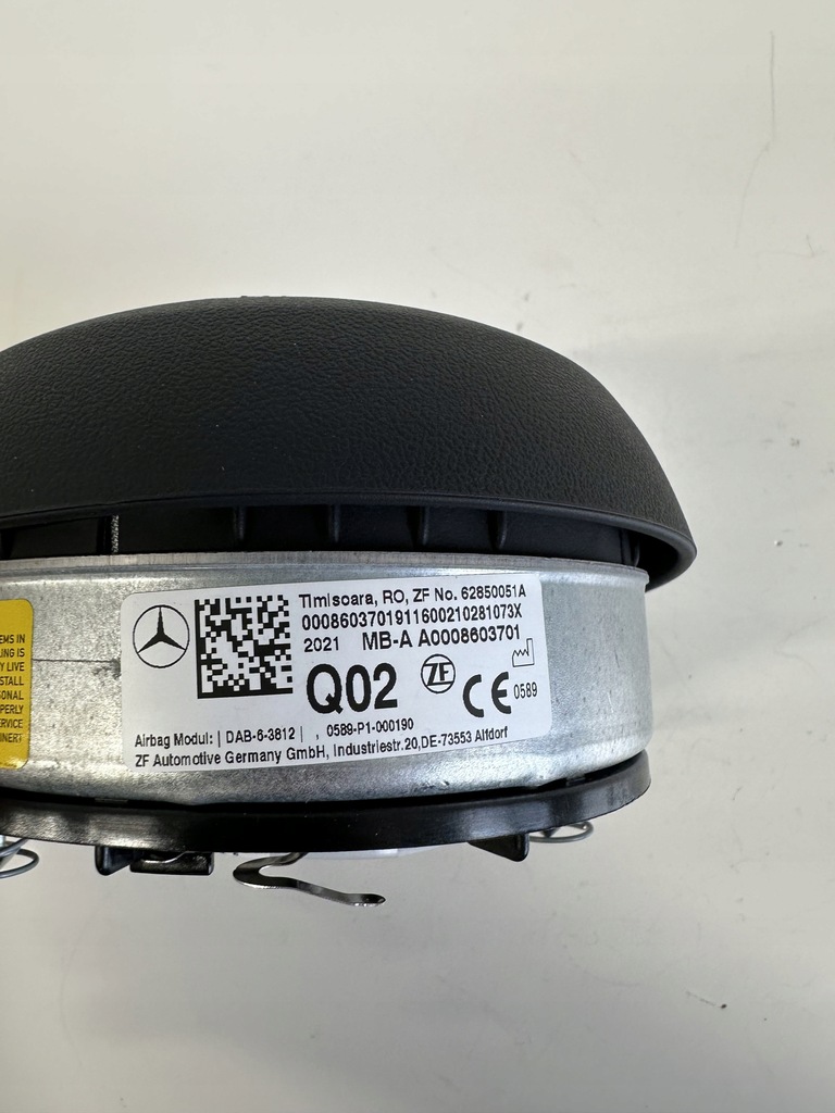 фото №6, !mercedes w118 w177 w205 w247 sprinter w907 w910 подушка водія подушка безпеки !