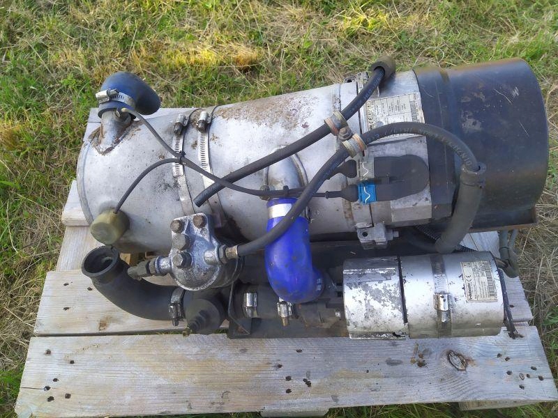 фото №1, Webasto 35kw 24v дизель thermo 350 350