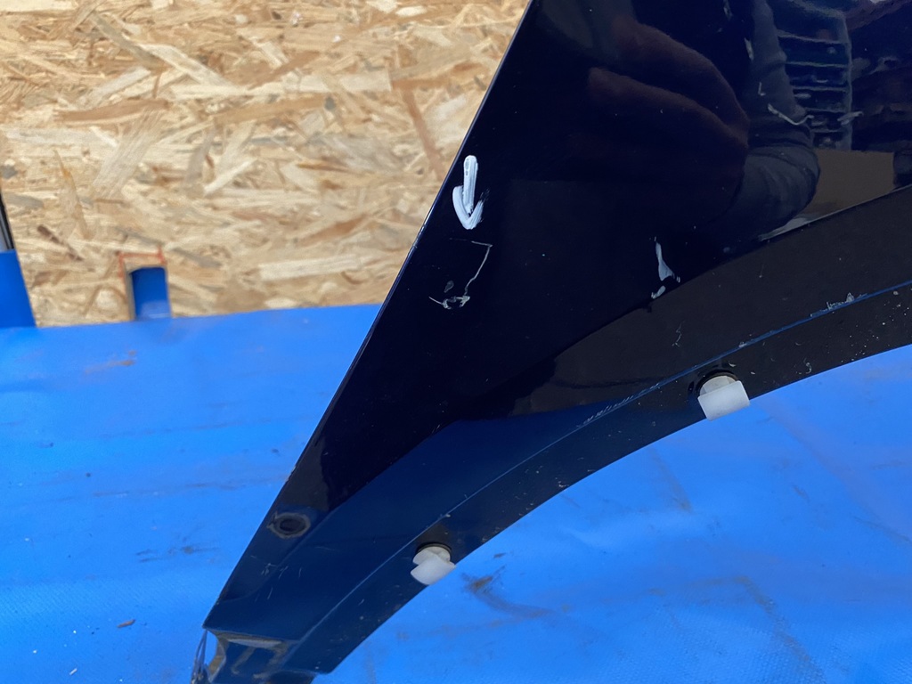 фото №6, Volkswagen t-roc 2ga крыло передний правый оригинал