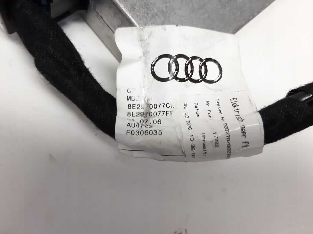 фото №6, Audi a4 b7 модуль bluetooth 8p0862335h org eu