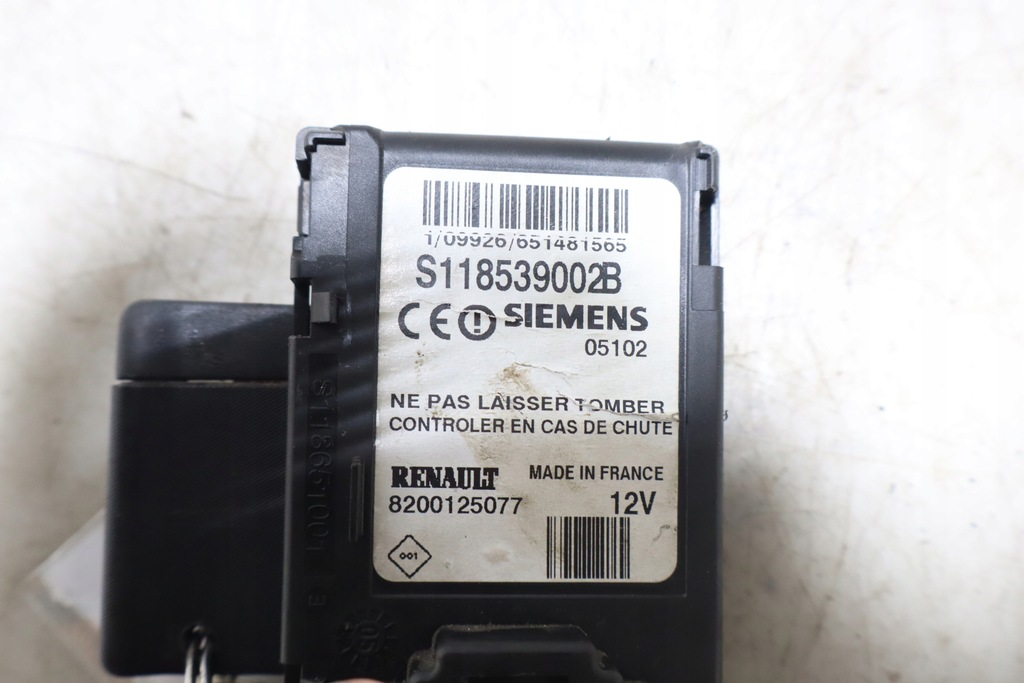 фото №5, Считыватель карта карта renault scenic ii