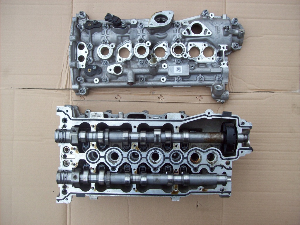 фото №1, Alfa romeo giulia quadrifoglio 2.9 головка 326495