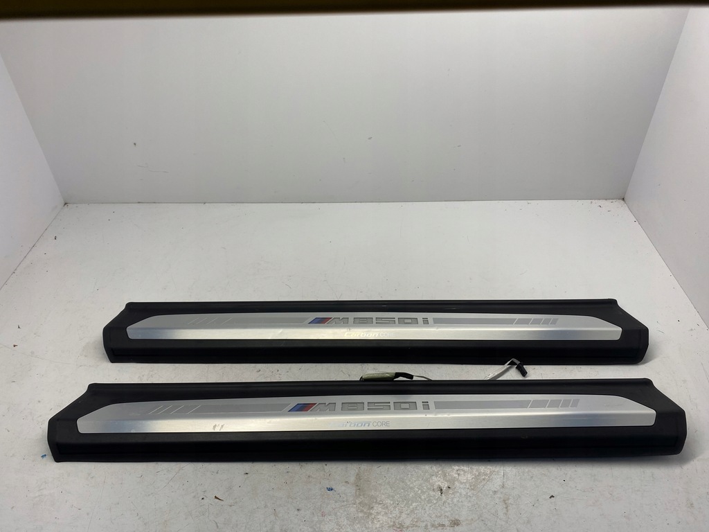 фото №1, Bmw 8 g15 m850i молдинг поріг led 8077783/4