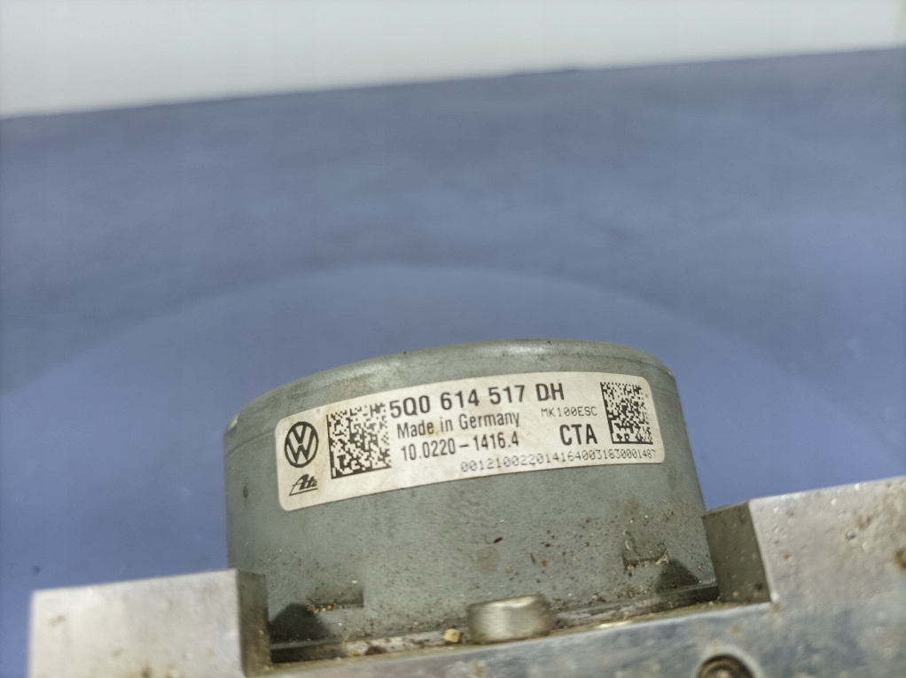 фото №5, Skoda superb iii 15- насос abs 5q0614517dh