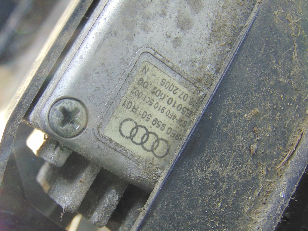 фото №7, Вентилятор радиатора корпус модуль audi a4 b6 3.0 asn 8e0121205l 8e0959501