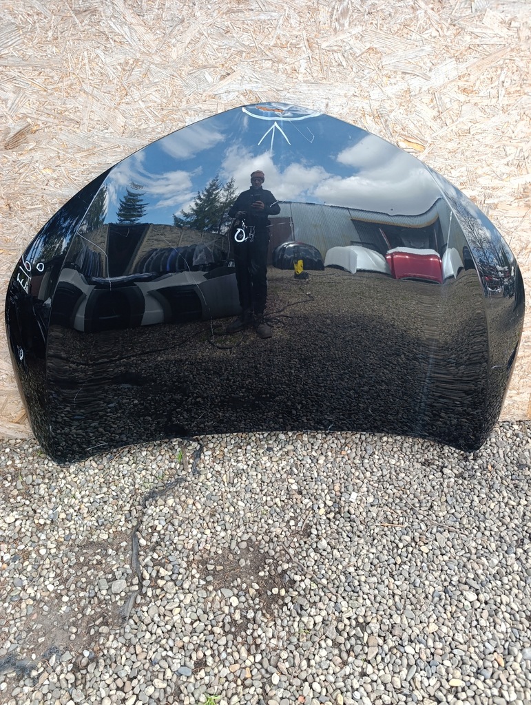 фото №1, Капот toyota corolla e16 2013-2018