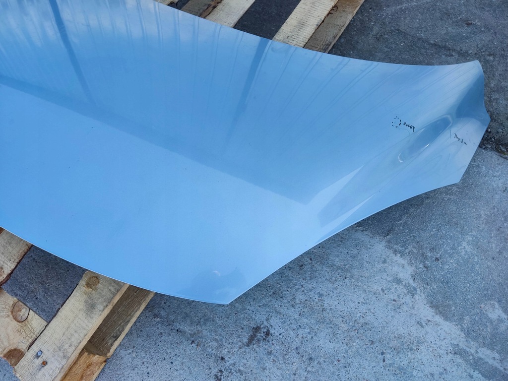 фото №6, Капот renault scenic iii 08-12 terpa