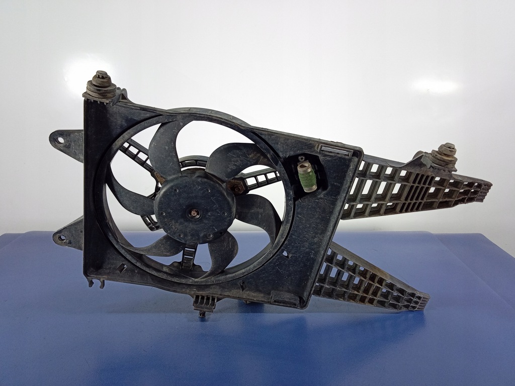 фото №1, Fiat idea 1.3d 70km вентилятор радиатора 851600600