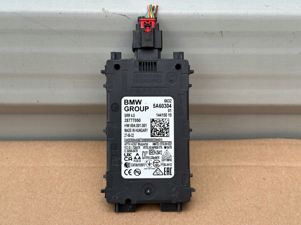 фото №1, Bmw асистент поперечина руху радар u06 u11 g70 5a60304