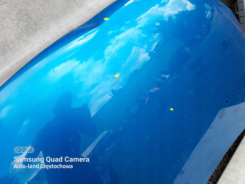 фото №5, Peugeot 307 капот крышка двигателя