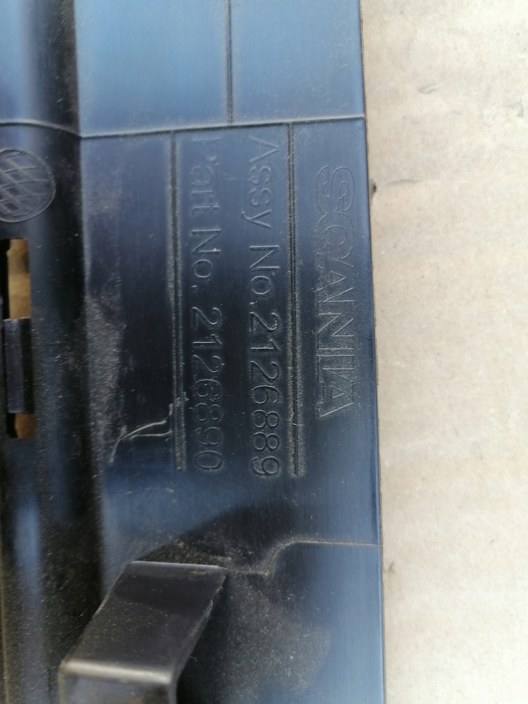 фото №2, Накладка scania r s 2126889